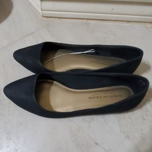 Black flats